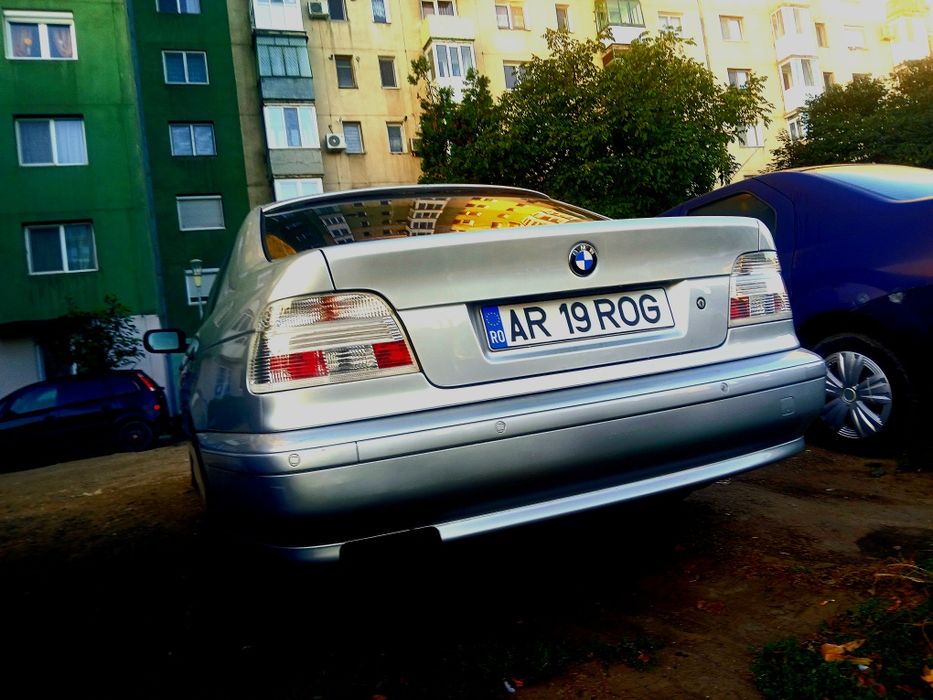 Vand bmw e39 2.0disel/schimb cod motor m47