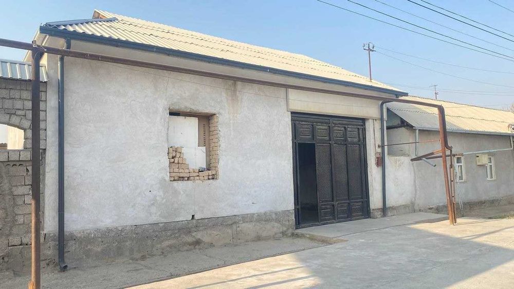 Участка Ийк ота 4,5 сотих, 3 комната, баня, кухния