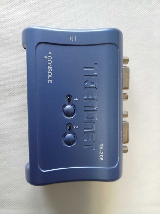 TRENDNET KVM Switch 2-port