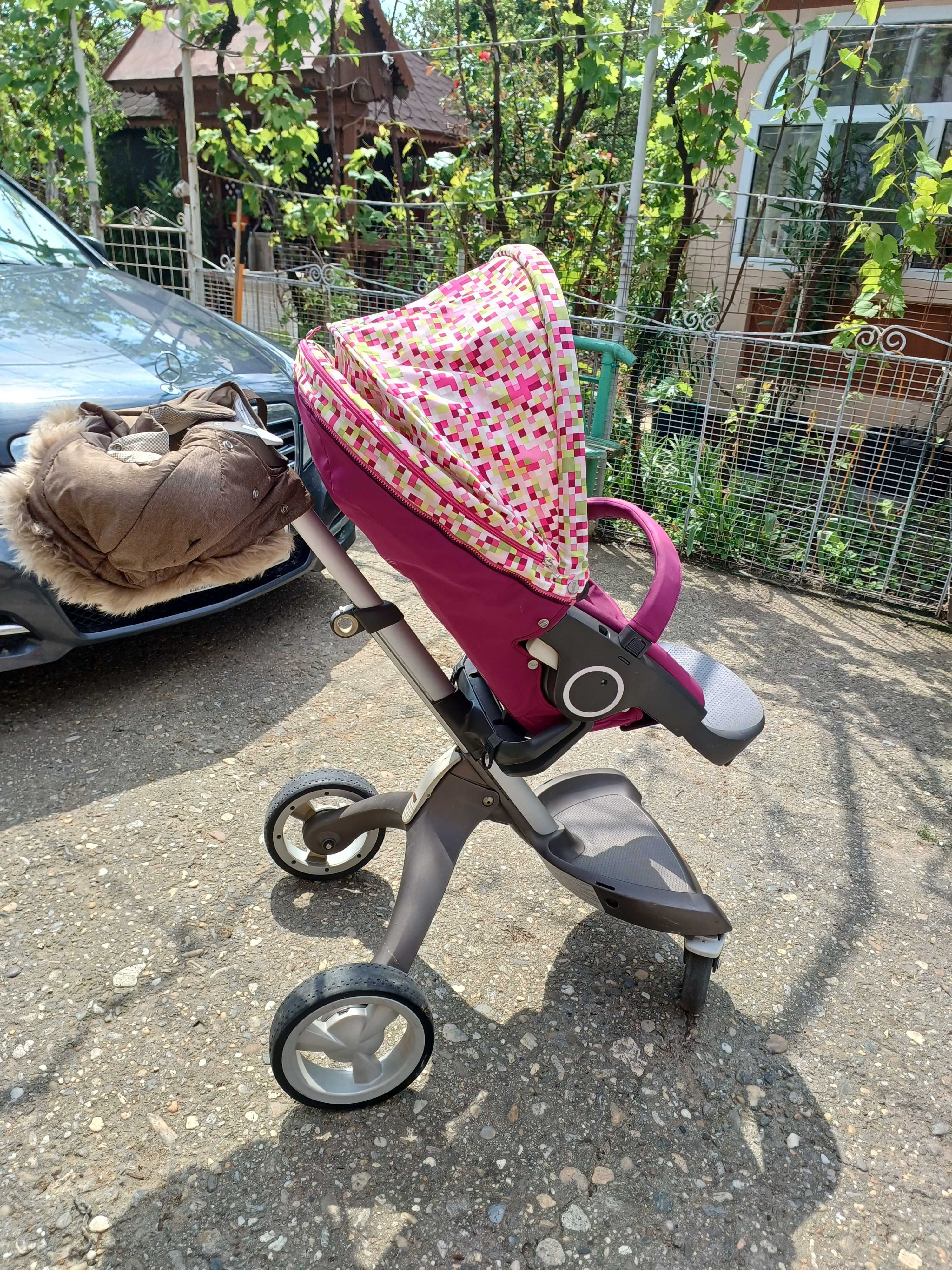 Carucior bebe Stokke impecabil