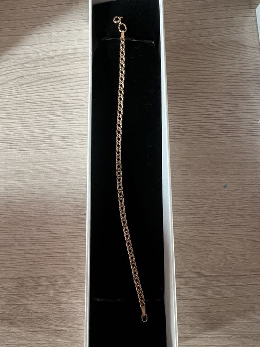 Браслет из красного золота,российское