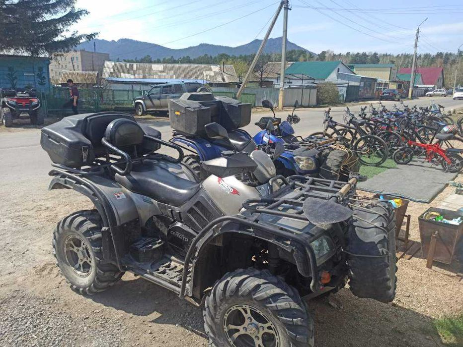 Продам квадроцикл CFmoto 500-2A!!!