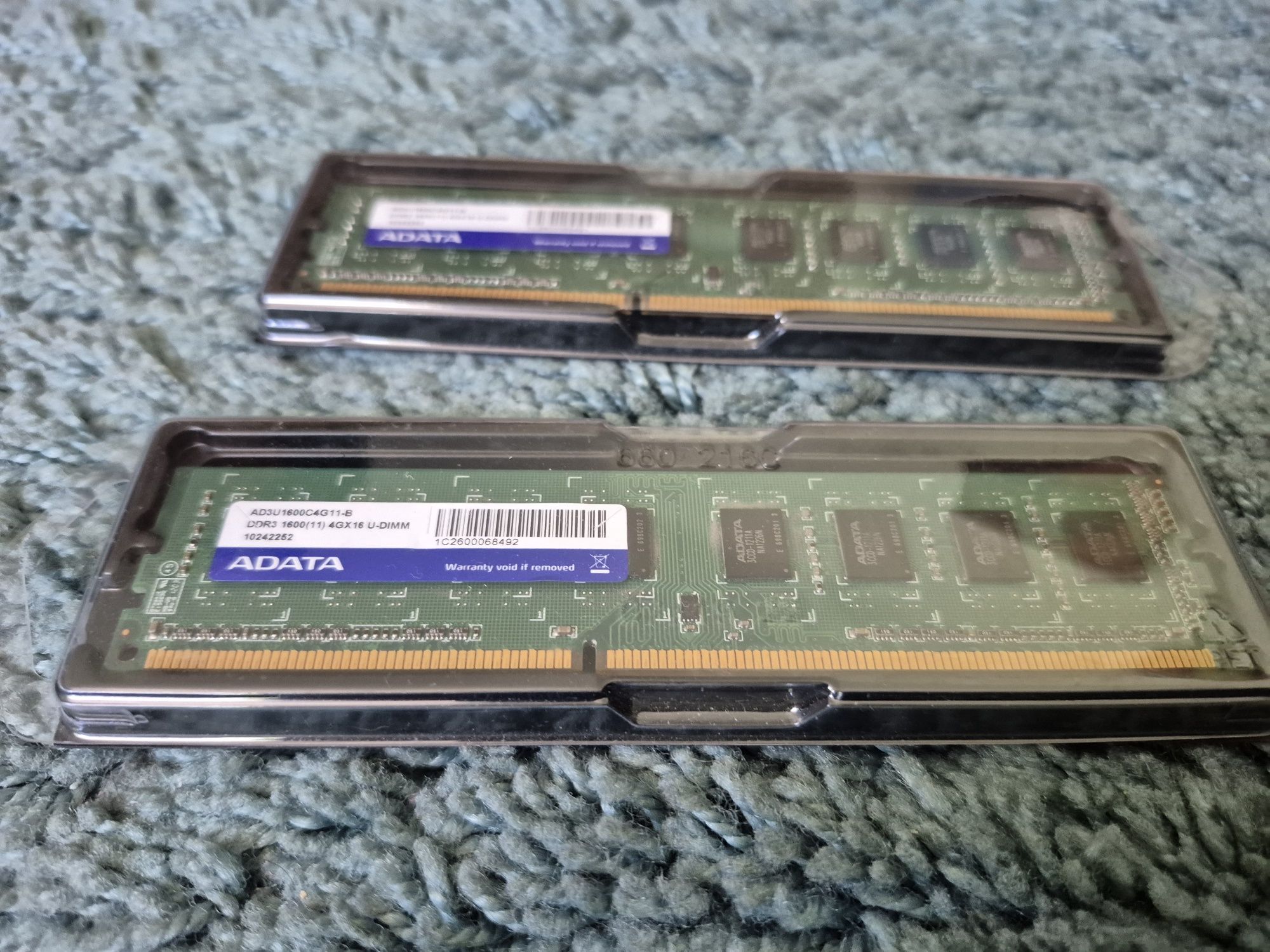 DDR3 1600mts 2×4 gb