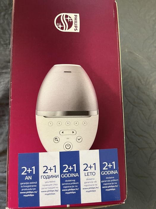 В гаранция (18.11.2025) Фотоепилатор Philips Lumea Prestige BRI947/00
