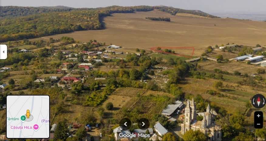 Ocazie. Teren 7000mp intravilan, sat Telita, Frecatei, jud. Tulcea.
