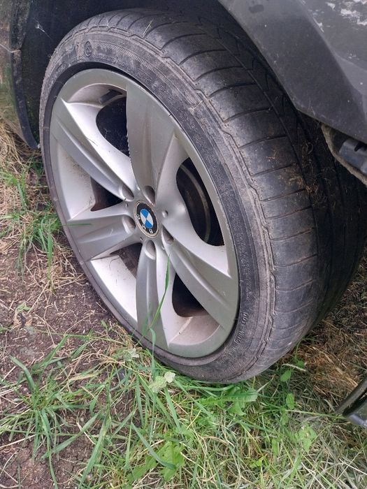 Оригинални Алуминиеви Джанти БМВ/BMW 5x120 8J R18 ET34 STYLE 287