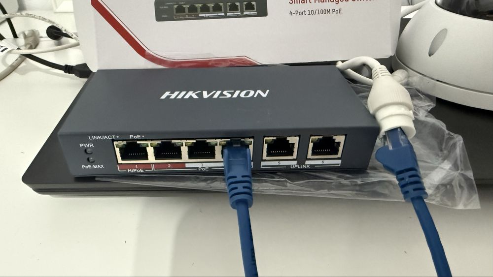 Sistem cctv - hikvision- dahua