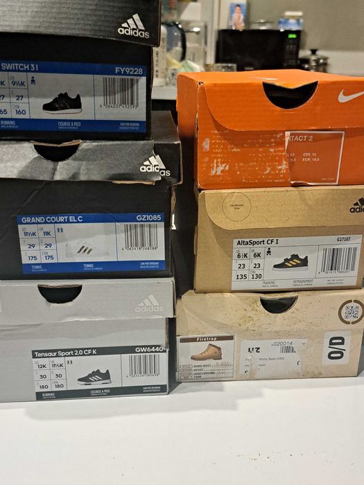 детски маратонки 19.5-30 р-р Adidas Nike