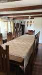 Vand masa lemn masiv 10 scaune (3M x 1M)