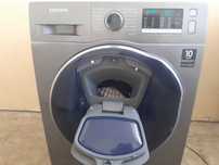 SLIM-SAMSUNG cu USCATOR- 8+5 kg ,1200 rotatii