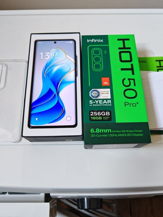 INFINIX HOT 50 PRO+  16/256 гб