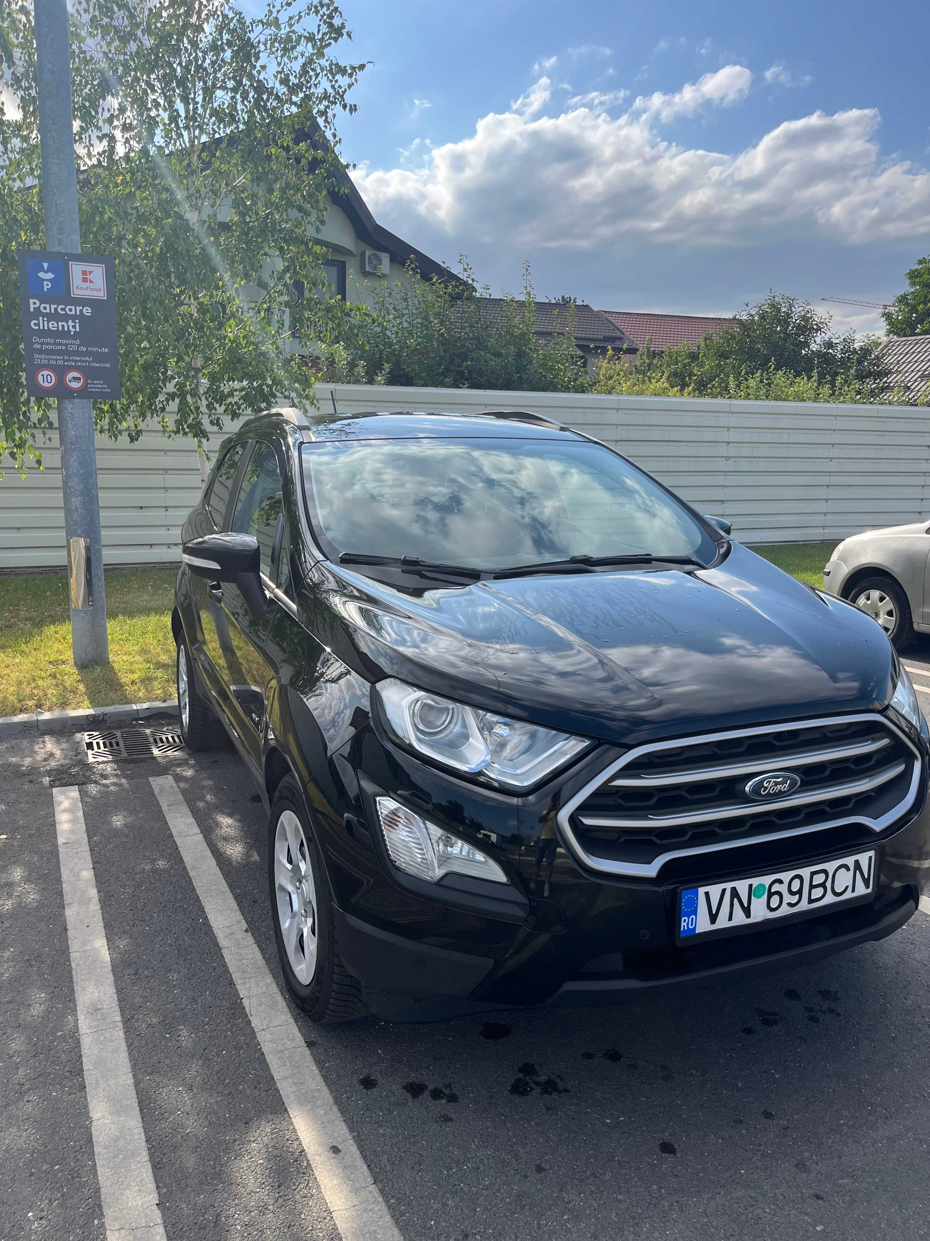FORD ECOSPORT diesel 1.5  125cp AWD