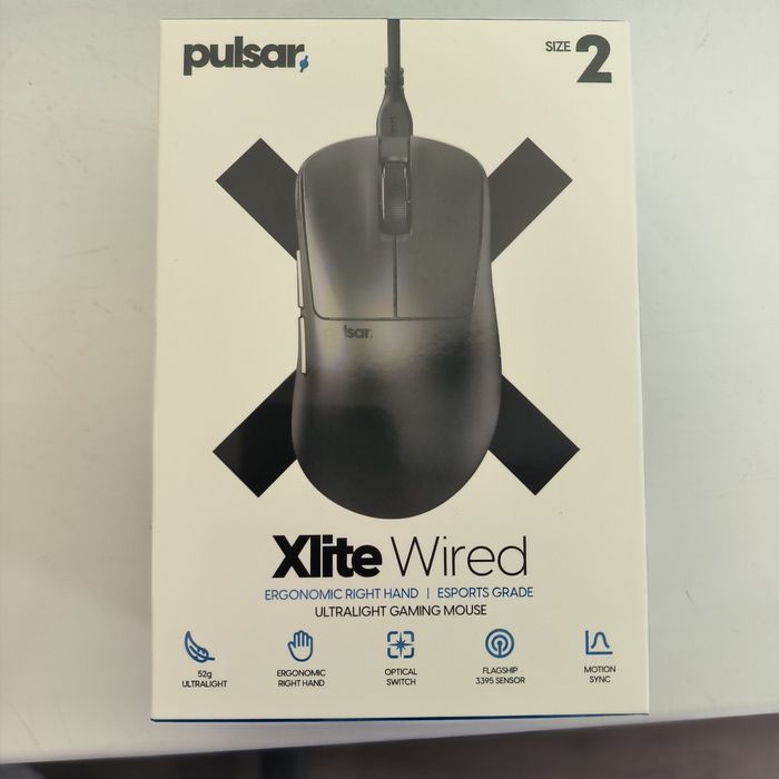 Игровая мышь Pulsar Xlite v3 size2 wired
