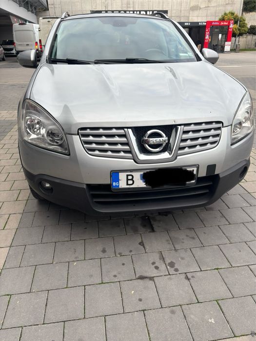 Nissan Quashqai J10 Нисан Кашкай J10 4x4