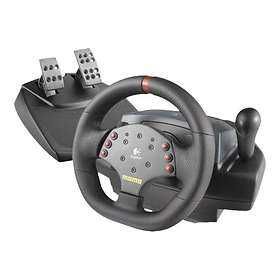 Volan cu pedale Logitech Momo Racing PC, Playstation