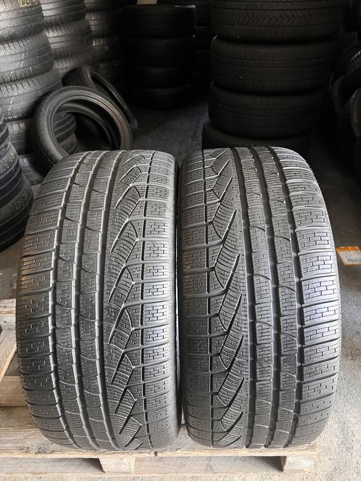2 anvelope iarna 275/40/19 , Pirelli , RunFlat , 6.5 mm