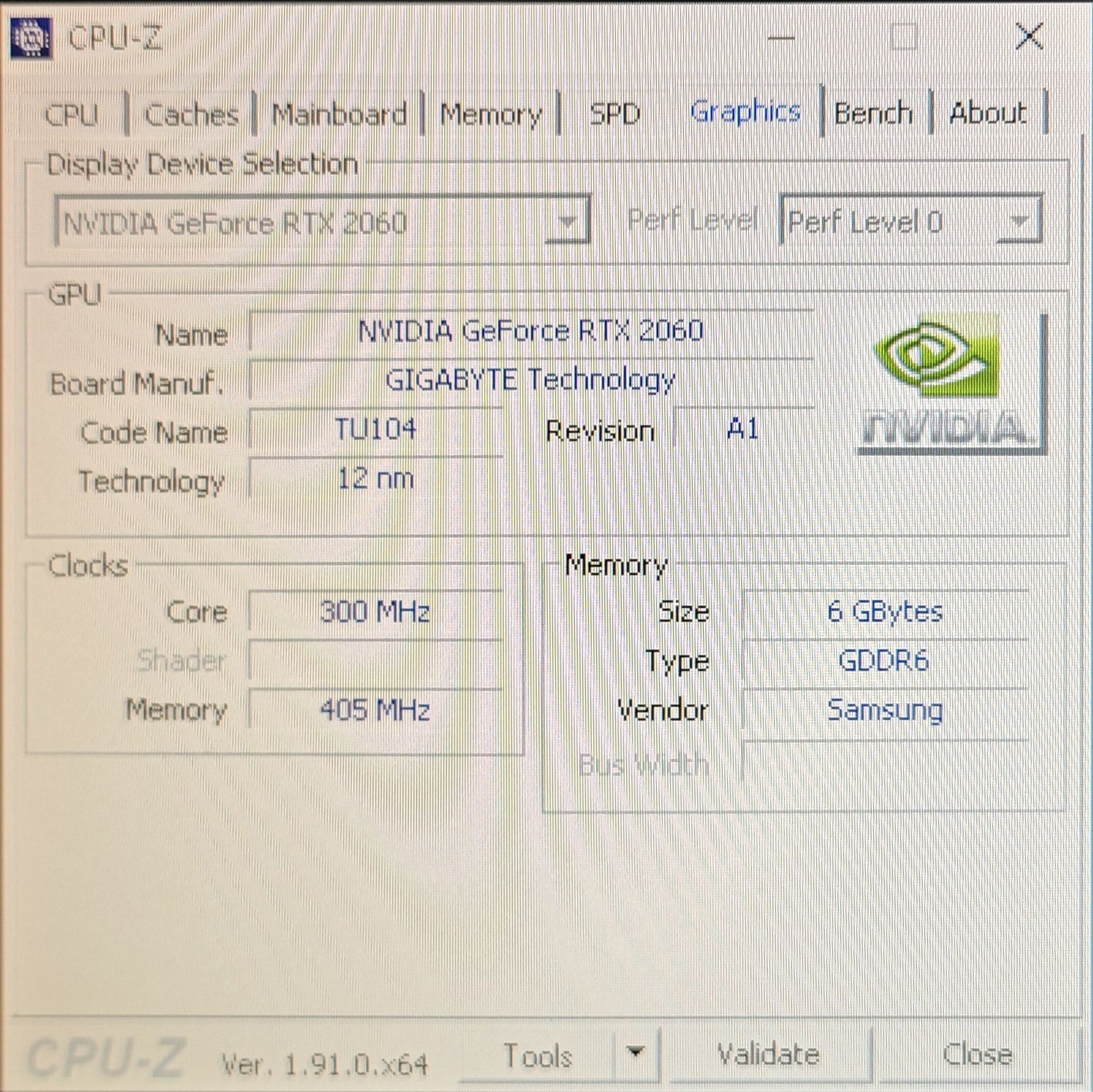 Видеокарта GIGABYTE GeForce RTX™ 2060 OC 6GB

Карта