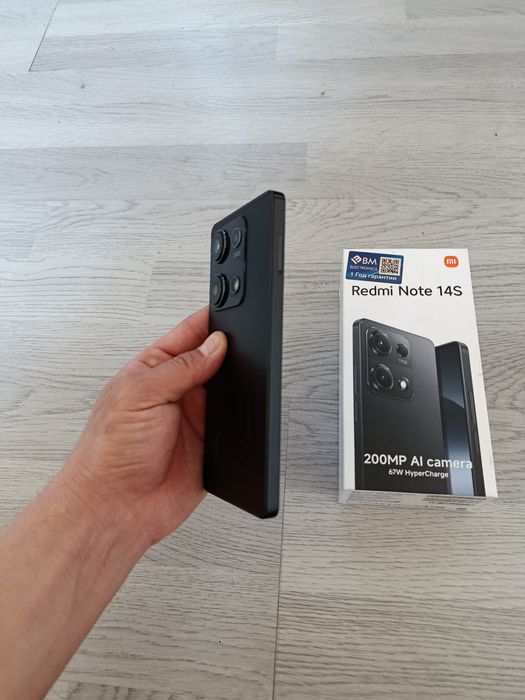 Redmi Note 14S 8/256GB.