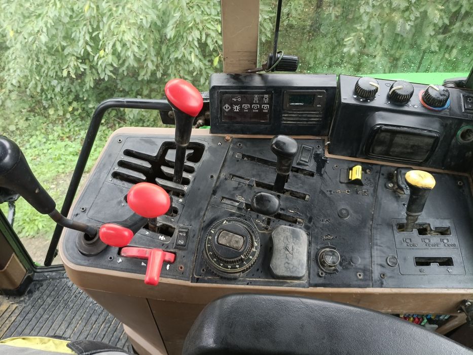 Vand tractor John Deere 6300