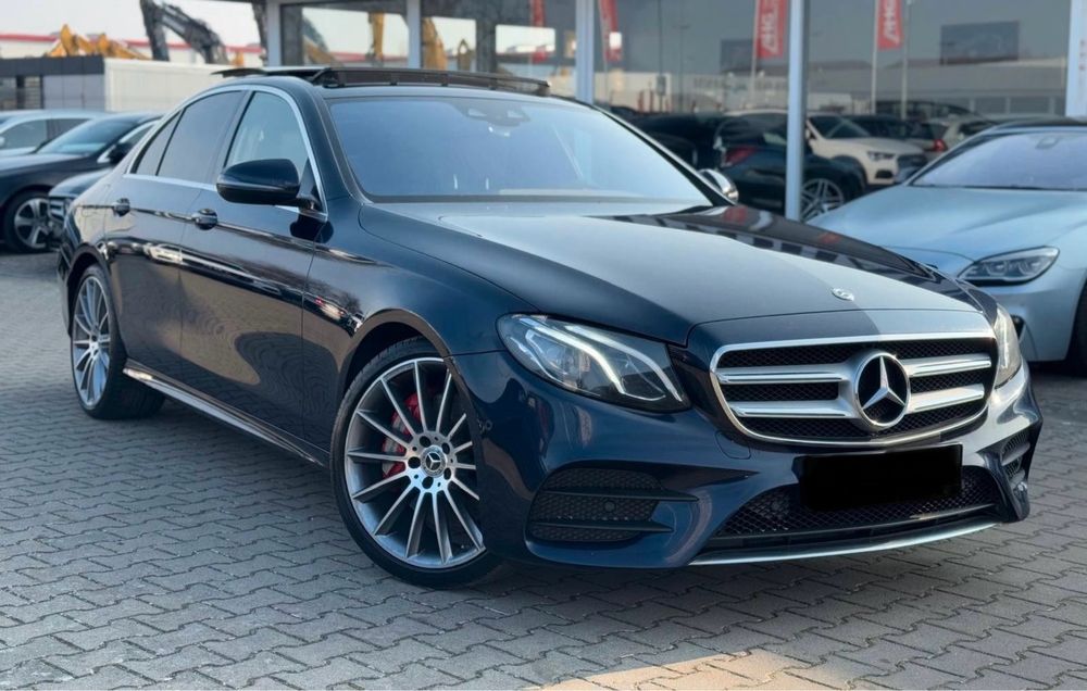 Fata completa Mercedes E W213 AMG : Bara / Capota / Faruri / Aripi