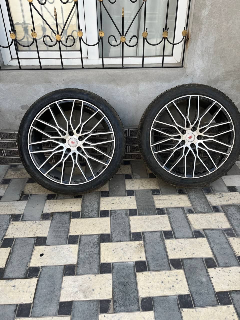 Vossen диски 4 пары (подходит на малибу2)