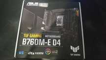 Материнка Asus tuf gaming b760m-e d4 lga 1700
