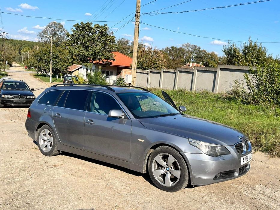 Bmw e61 на части