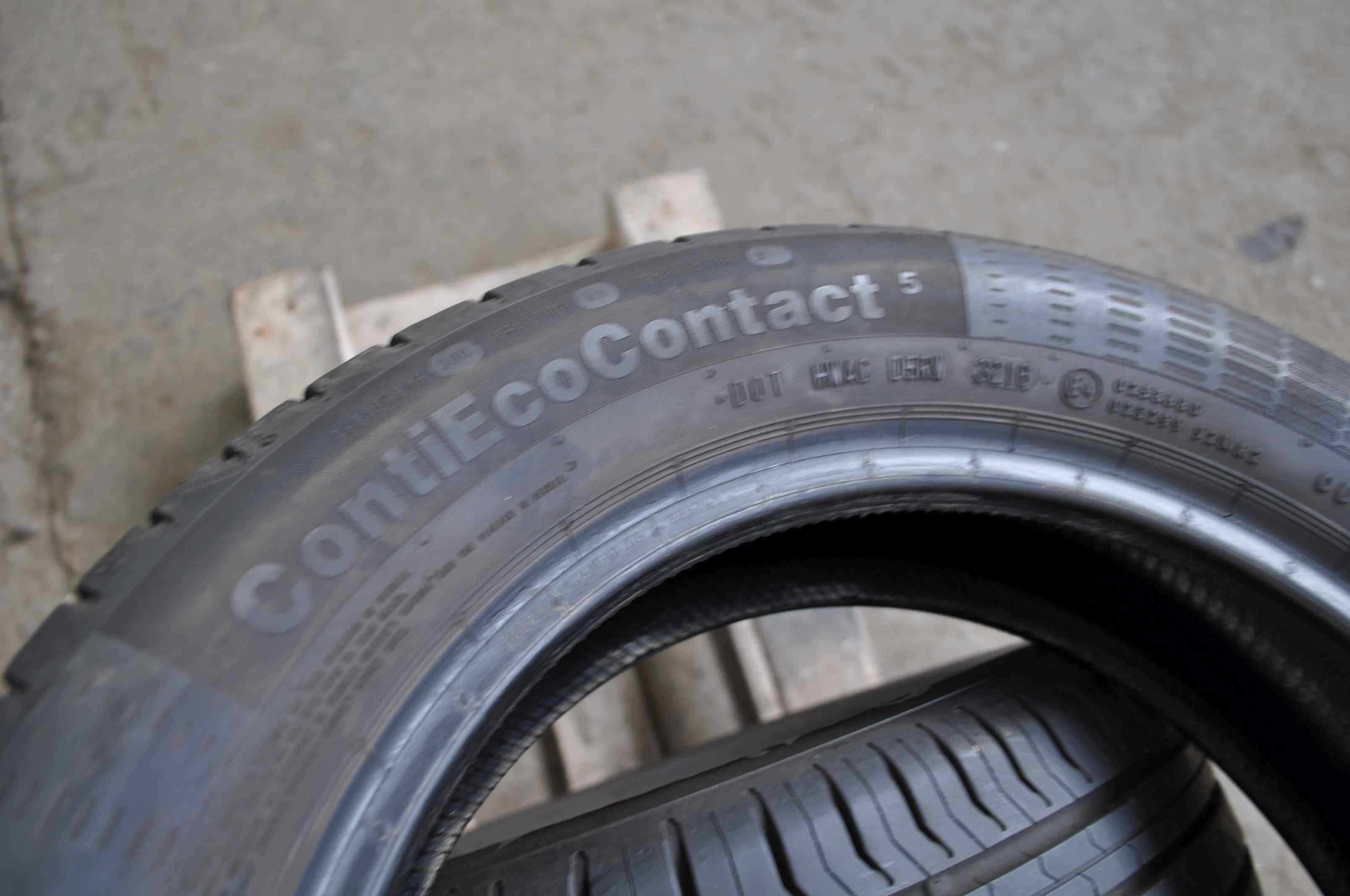 SET 4 Anvelope Vara 165/65 R14 CONTINENTAL ContiEcoContact 5 79T