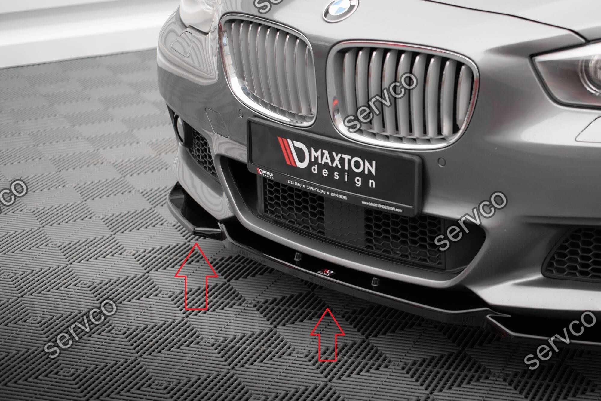 Pachet Body kit tuning Bmw Seria 5 GT F07 M-Pack 2009-2013 v2 Maxton