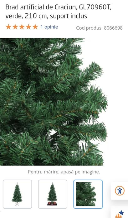 Vand Brad 210 cm ridicare personala Bucuresti