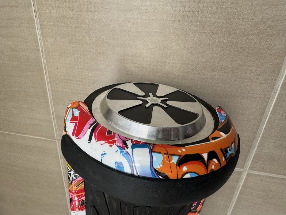 Hoverboard MYRIA Sky Rider, 6.5 inch, graffiti
