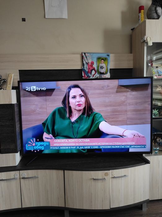 Смарт Телевизор SHARP 55 инча Ultra HD 4K