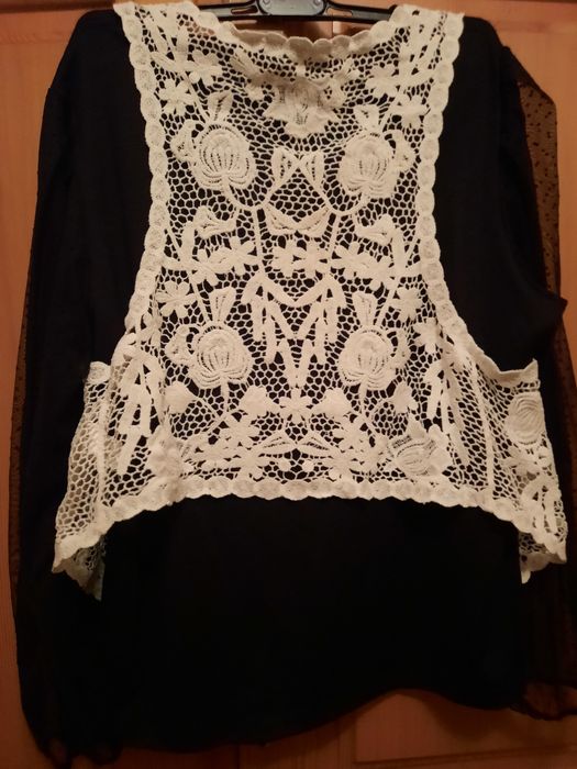 Vesta dama din dantela de bumbac mărimea 40