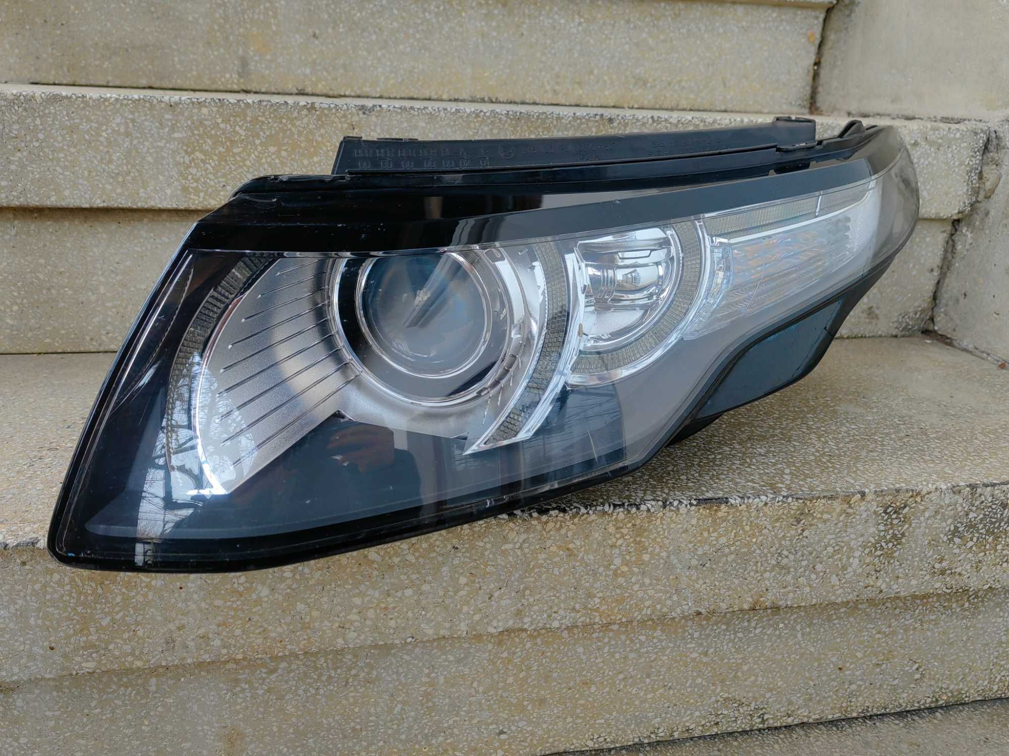 Фар Land Rover Range Rover Evoque Bi-Xenon LED ляв Оригинален