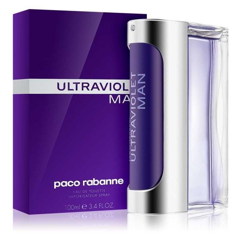 Paco Rabanne Ultraviolet 100ml ORIGINAL