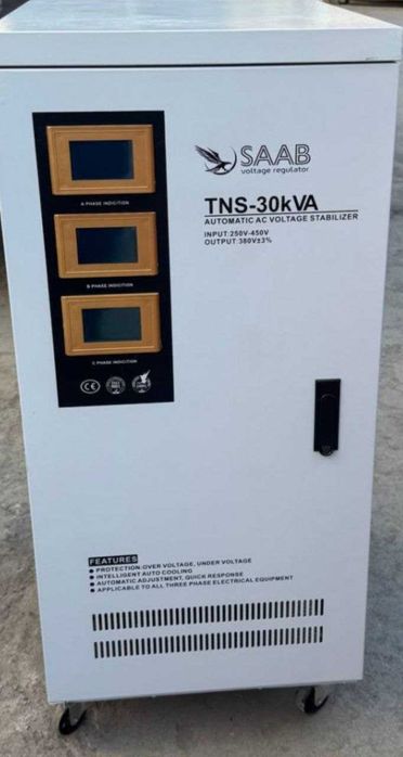 Стабилизатор напряжения 220в-3кв  Stabilizator 3kw