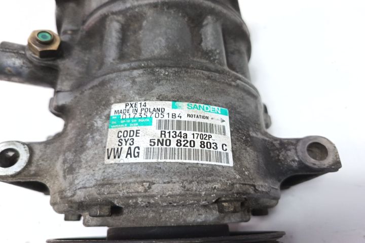 Compresor AC 5N0820803C Volkswagen VW Passat B6