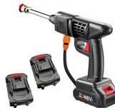 Aparat de spalat cu Presiune Puternic 20 Bari cu Acumulator 8L/min