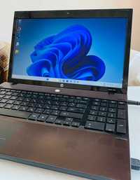Лаптоп Probook HP 4520s LED гланц,RAM 6 gb SSD 128 gb,като нов