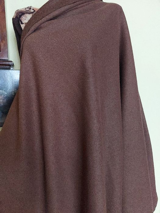 Stofa mix lana, un maron superb, 2,5 m/1,65m