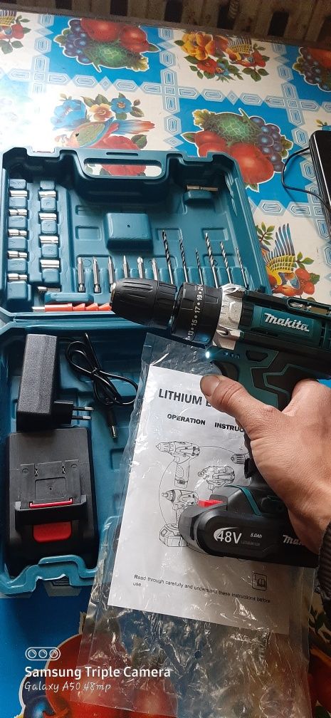 Shurpavert Makita 48V (5.0Ah)