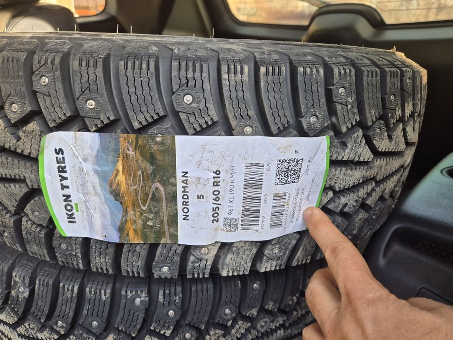 зимние автошины 205/60Р16