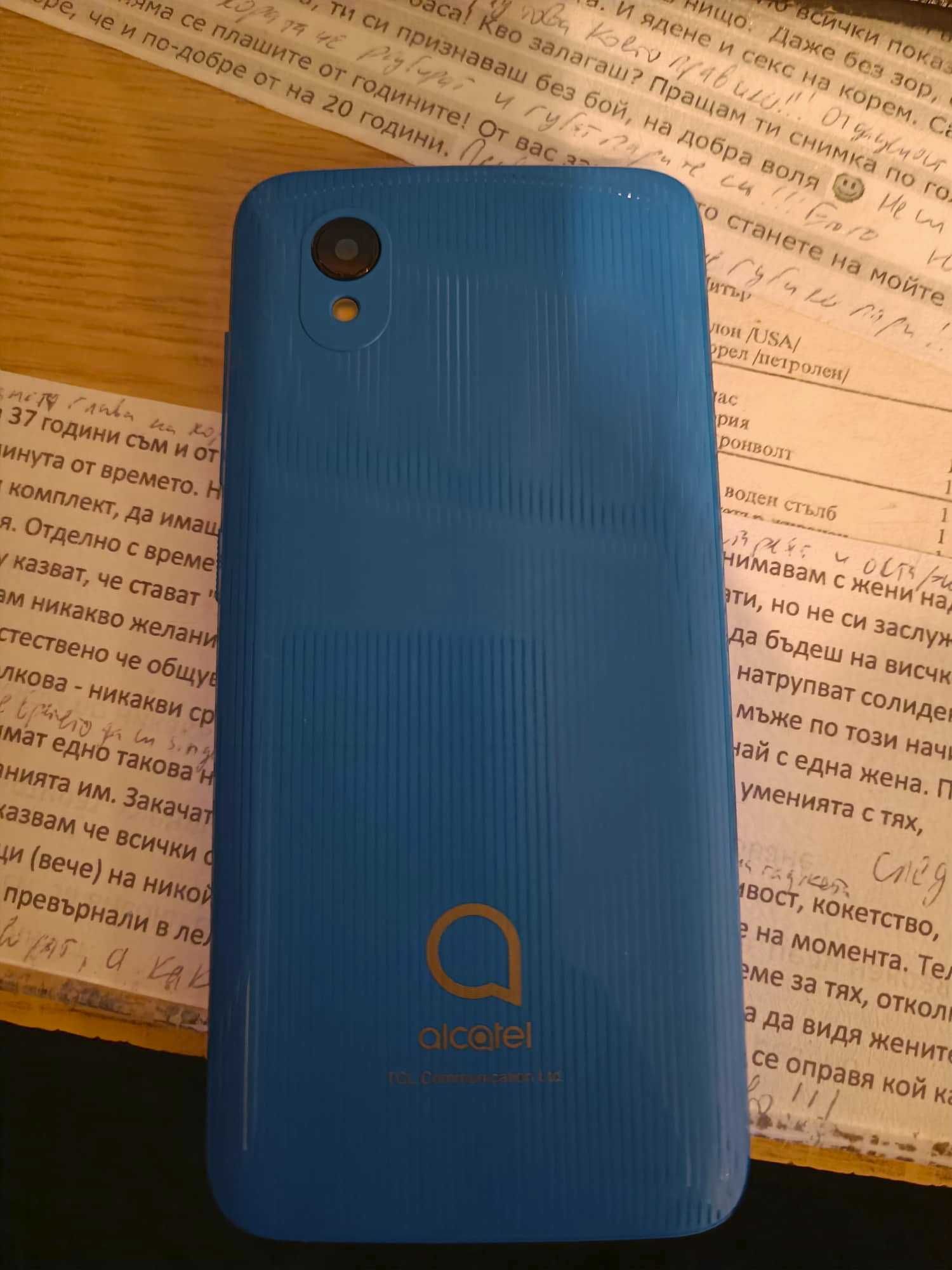 ALCATEL 1 5033F dual sim - ЧИСТО НОВ