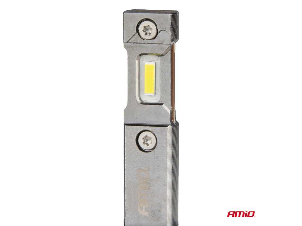 LED крушки H1 AMIO HYBRID Лед крушка Canbus 60W,  6000K