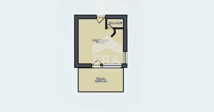 Продава се Едностаен апартамент в Варна, Чайка - 34 кв.м за 2278 €/кв.м - Снимка #9