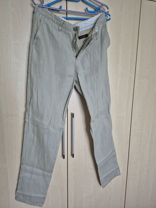 Мъжки ленен панталон 32/33