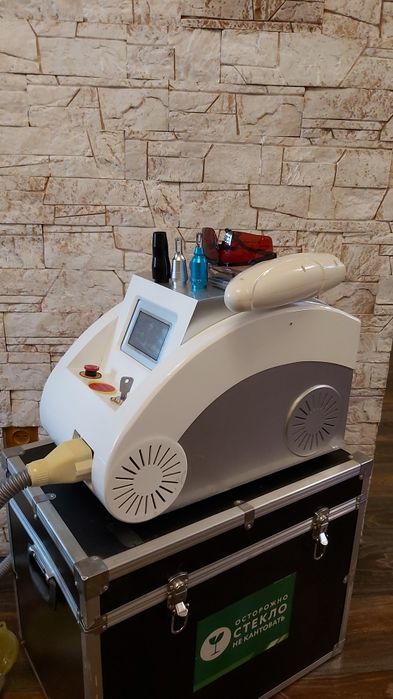 Лазер для удаления татуажа татуировок и карбоновый пилинг