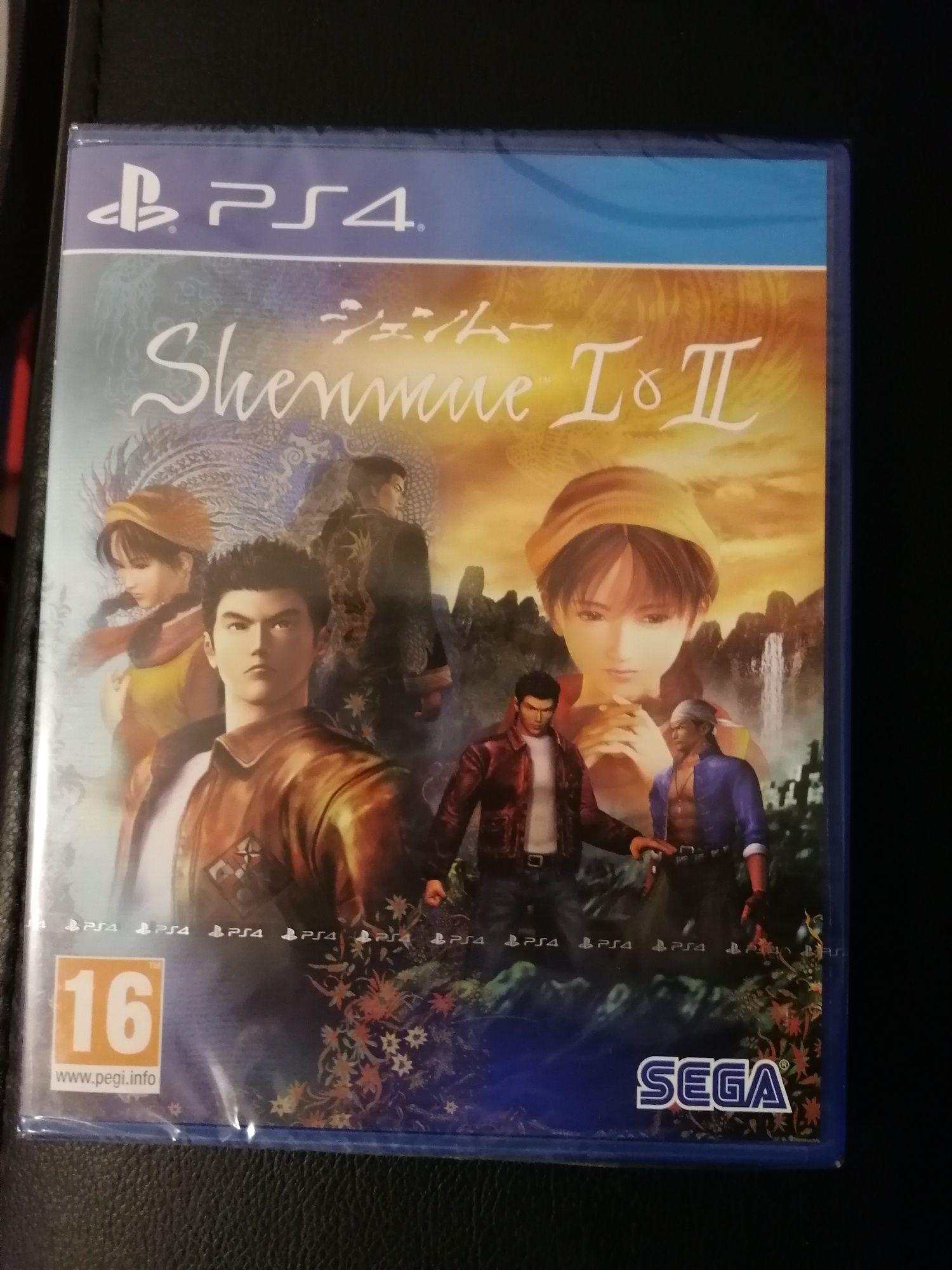 shenmue 1 și 2 PS4