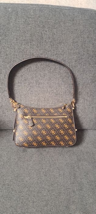Guess чанта кафява