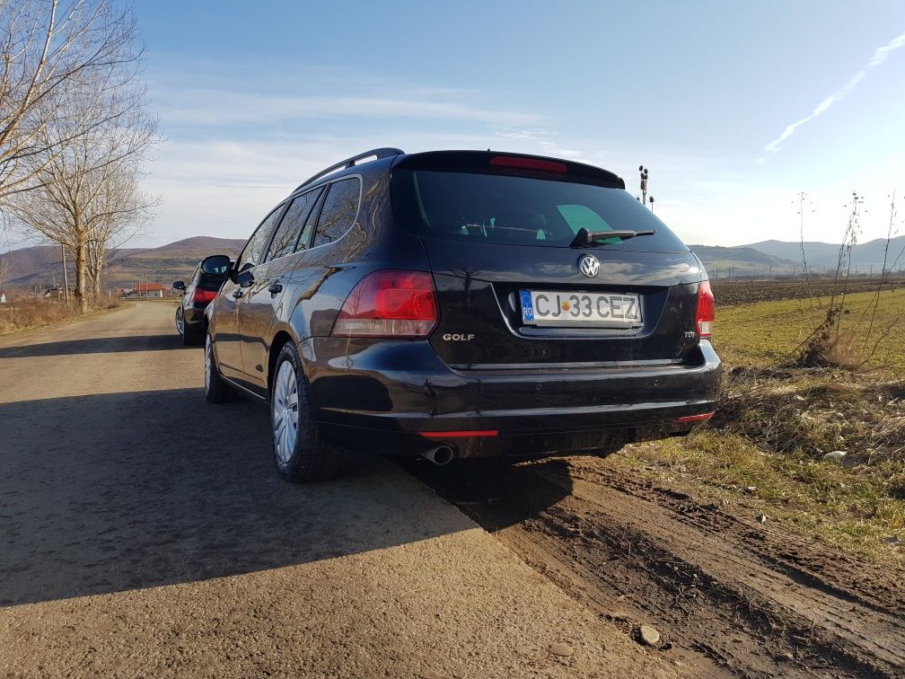 Vand vw golf 6 kombii